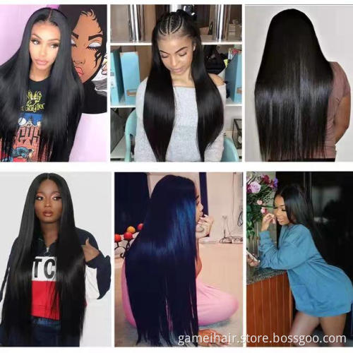 Custom Logo Cheap Brazilian Cambodian Hair 10a 12a 100% Virgin Hair Vendor Bone Straight Cuticle Aligned Human Hair Bundles